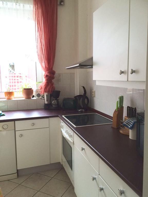 Apart Ferienwohnung Warnemunde Rostock Exteriér fotografie