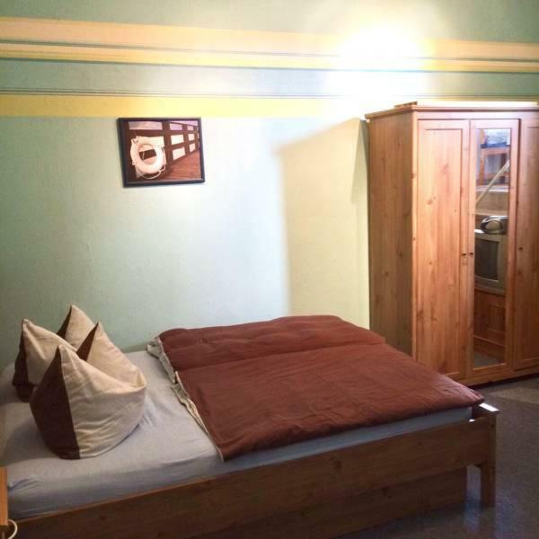 Apart Ferienwohnung Warnemunde Rostock Exteriér fotografie