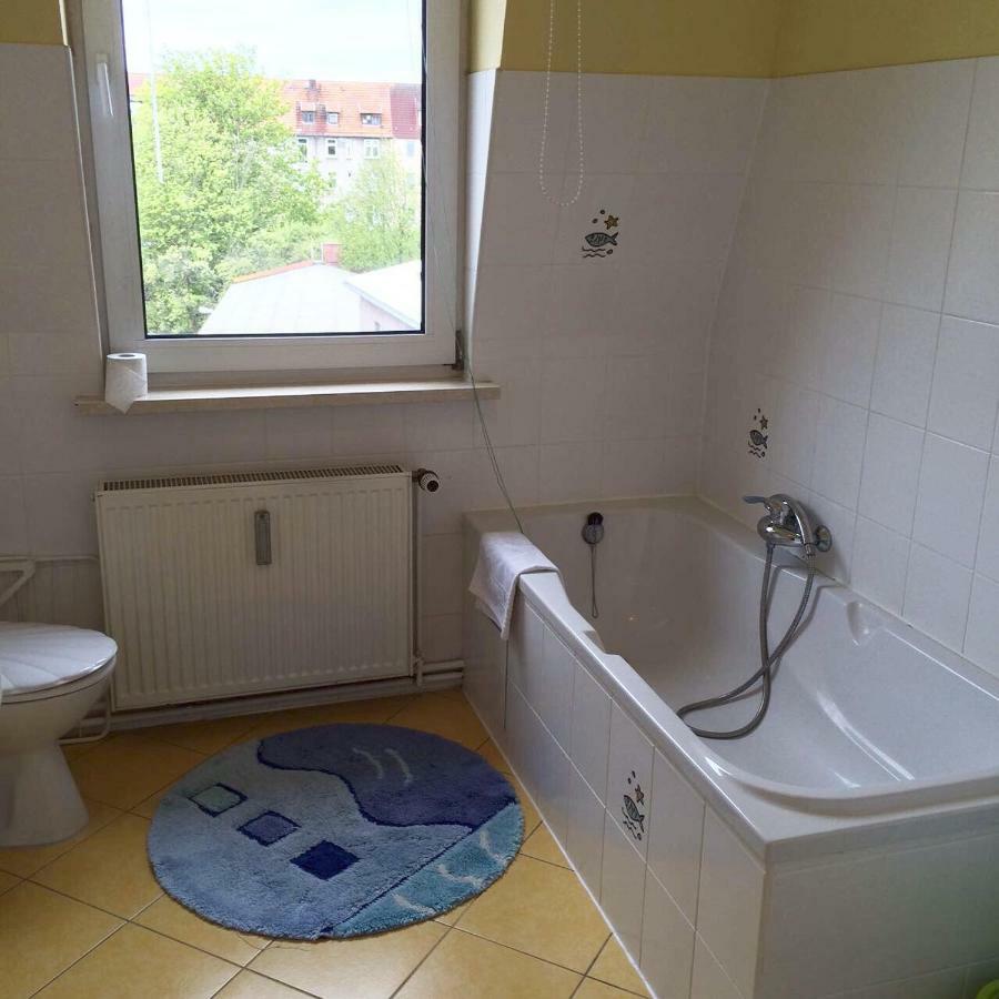 Apart Ferienwohnung Warnemunde Rostock Exteriér fotografie