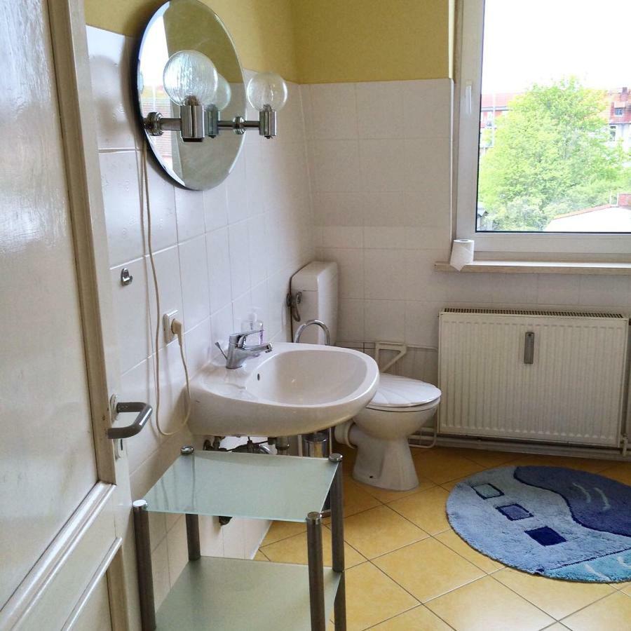 Apart Ferienwohnung Warnemunde Rostock Exteriér fotografie
